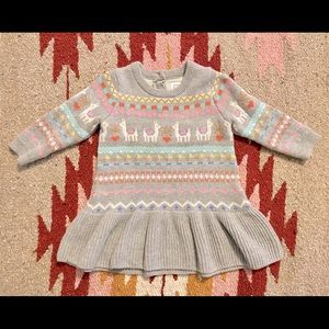 Gap Llama sweater, size 6-12M